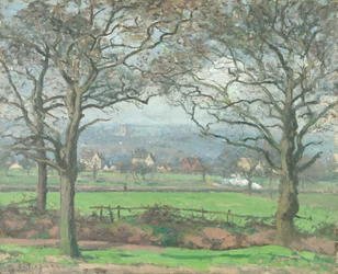 In der Nähe von Sydenham Hill